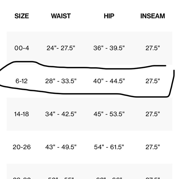 Good American Always Fits Straight Classic Blue Denim Jeans Size 6-12 Stretch - Picture 11 of 13